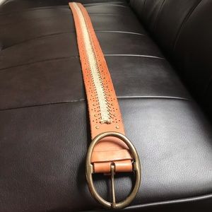Buckle brown classic belt sizeS